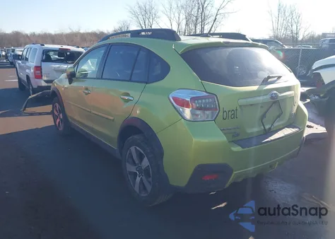 2014 Subaru Xv Crosstrek Hybrid 2.0I Touring from USA, damaged, VIN JF2GPBKC7EH234269